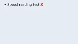 GMAT Reading Comprehension