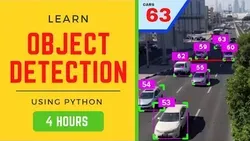 Object Detection 101 Course - Including 4xProjects Computer Vision
