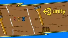 Learn to create a 2D Racing car game for FREE PART 1