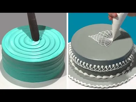 Stunning Cake Decorating Technique Like a Pro Most Satisfying Chocolate Cake Decorating Ideas