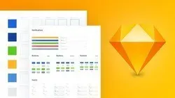 UI UX Design Essentials: Create a Design System in Sketch