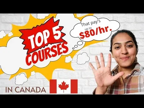 Top 5 courses in Canada