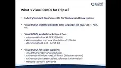 Visual COBOL for Visual Studio in a Nutshell