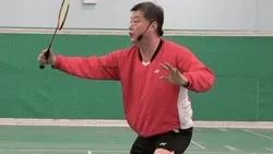 Badminton Doubles Shots