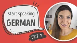 German Language for Beginners - Unit 2 - Family Friends & Relationships