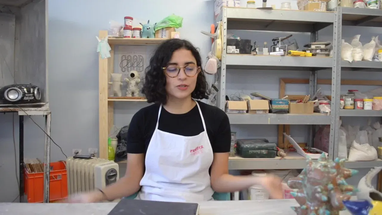 How to make a ceramic sculpture