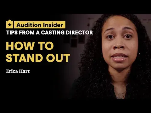 How To Stand Out in Acting Auditions Casting Director Tips