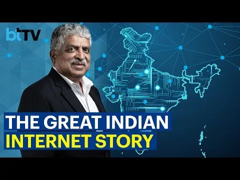 Nandan Nilekani On Indias #DigitalTransformation