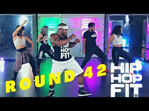 30min Hip-hop fit Cardio Dance Workout "Round 42" Mike Peele