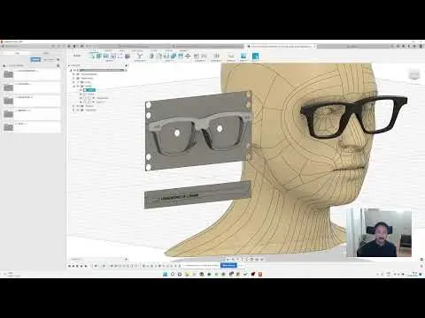 Beginners Eyewear Design Pop-up Class #1: Intro to Fusion 360 + very helpful Q&A session