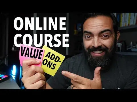 How to Add MASSIVE VALUE to your Online Course - The Income Stream Day 181