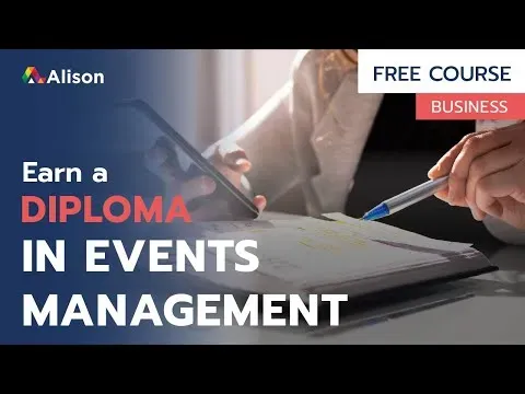 Diploma in Events Management - Free Online Course with Certificate