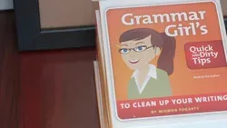 Creative Spark: Grammar Girl Changing Writing One Word at a Time