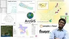 ArcGIS Skills For: Tasks Projects & Freelance work