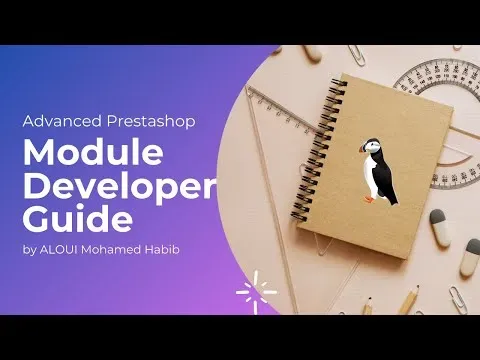 Advanced Prestashop module developer guide crash course