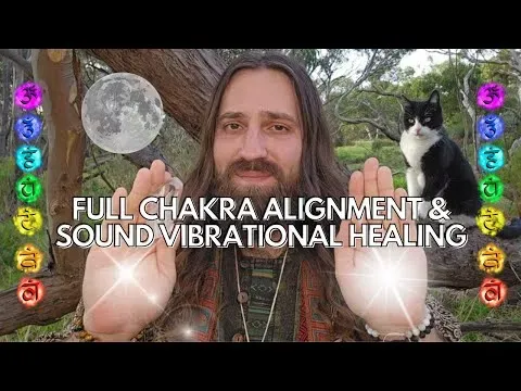 4K REIKI Full chakra alignment energy healing & sound vibrational healing Deep energy cleansing