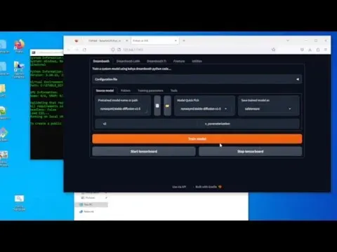 Updated: Offline Stable Diffusion model training make your custom LoRA with Kohya how-to install