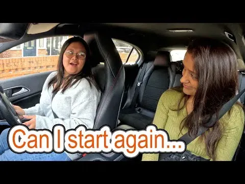 "I Would Rather Parallel Park!" Ashley's driving test is next week!