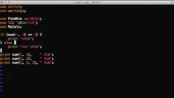 Test Automation with Perl