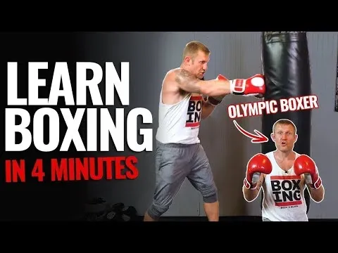 How to Box in 4 Minutes Boxing Training for Beginners