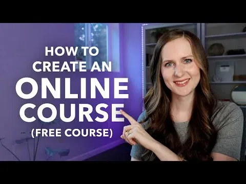 How to Create an Online Course for Beginners (start to finish)