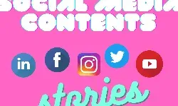 Engage your niche on social media: visual stories with Canva