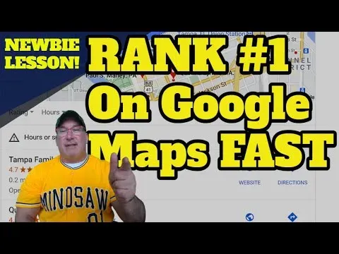 (NEW) Local SEO + Google Business Profile How to Rank FAST in Google Maps (Full Tutorial)