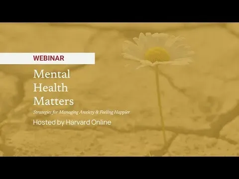 Mental Health Matters: Strategies for Managing Anxiety and Feeling Happier