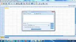 SPSS - Repeated Measures ANOVA