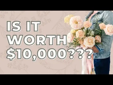 Floral Design School: My Experience (Was It Worth It?)