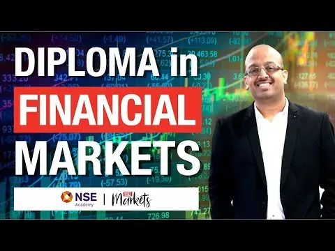 Stock Market Course Diploma in Financial Markets NISM Course NSE Certification Course