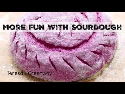 More Fun With Sourdough Bread Baking Online Course Launch