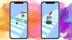 3D Hyper Casual Android 101 with Unity 2021