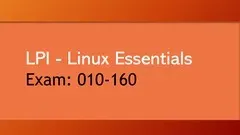 LPI 010-160 : Linux Essentials Certification Practice Exams