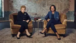 Madeleine Albright And Condoleezza Rice Teach Diplomacy