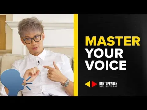 The 5 Vocal Foundations of Great Communication Vinh Giang on UNSTOPPABLE