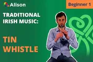 Traditional Irish Tin Whistle Beginner 1