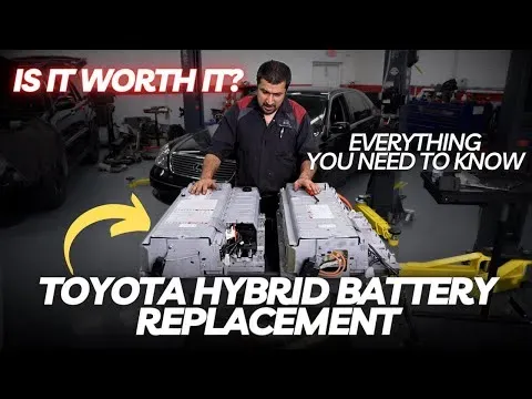 Toyota Hybrid Battery Replacement : Is it Worth It On Older Hybrids?