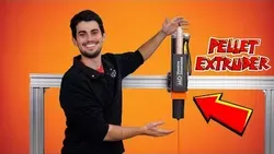 Building a Large Format 3D Printer : Part 1: Pellet Extruder