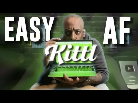 "Design T-shirts Easier Than EVER With Kittl: Tutorial Crash Course!"