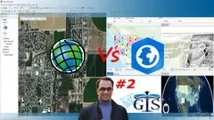 ArcGIS vs ArcGIS Pro Level 2: Map Styling Editing & Web GIS
