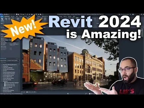 Revit 2024 - New Features!