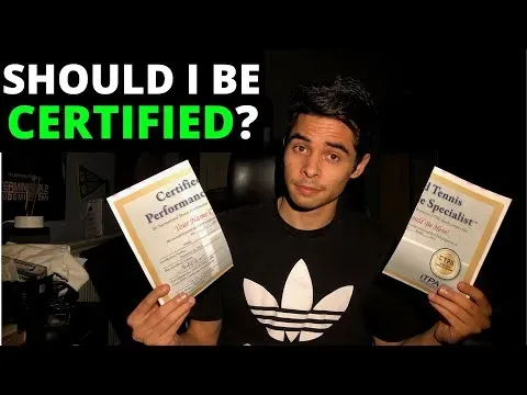 Do I Need A Certification to Coach Tennis?