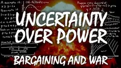 Uncertainty over Power Bargaining and War
