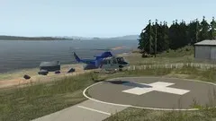 The Bell 412 Helicopter