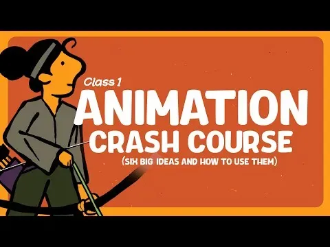 Animation Basics in 14 Minutes (6 Big ideas for beginners)