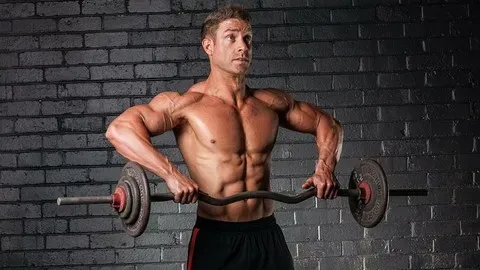 Muscle Building Video Trainer - 12 Weeks of Full Workouts