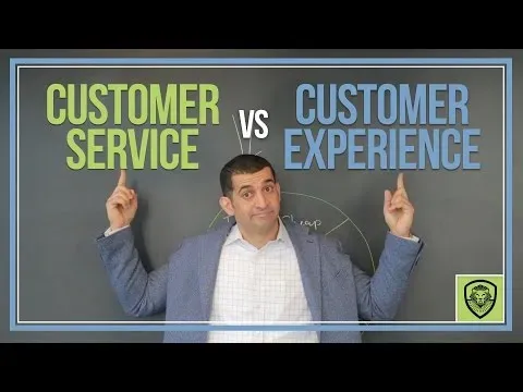 Customer Service Vs Customer Experience