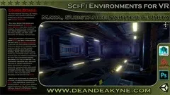 Sci-Fi Interior Environment Creation for Virtual Reality