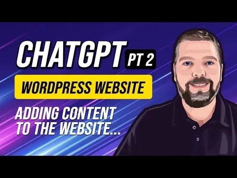How To Use ChatGPT For a WordPress Website Long-Form SEO Content